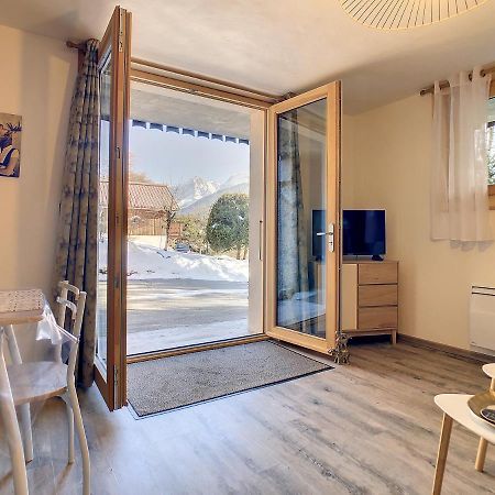 Апартаменты Mont Alt, F2 40M2 En Rdc, Calme, Vue Mt Blanc Пасси Экстерьер фото
