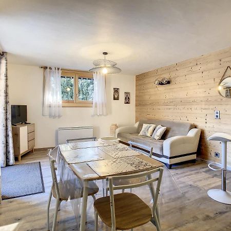 Апартаменты Mont Alt, F2 40M2 En Rdc, Calme, Vue Mt Blanc Пасси Экстерьер фото