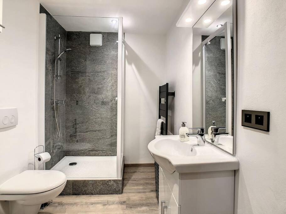 Апартаменты Mont Alt, F2 40M2 En Rdc, Calme, Vue Mt Blanc Пасси Экстерьер фото