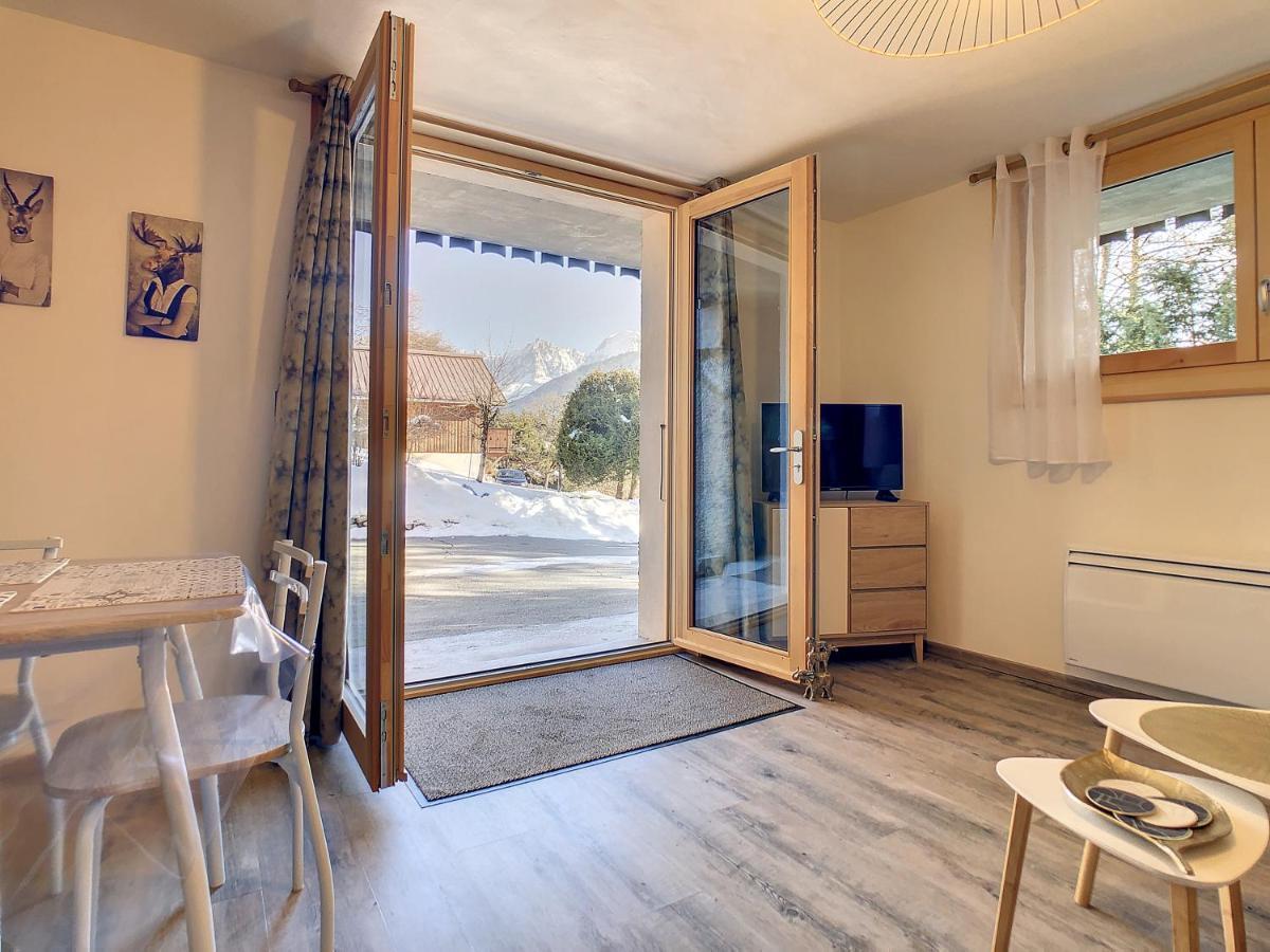 Апартаменты Mont Alt, F2 40M2 En Rdc, Calme, Vue Mt Blanc Пасси Экстерьер фото