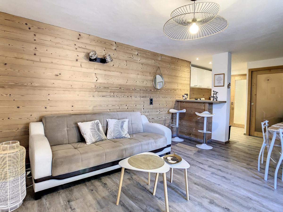 Апартаменты Mont Alt, F2 40M2 En Rdc, Calme, Vue Mt Blanc Пасси Экстерьер фото