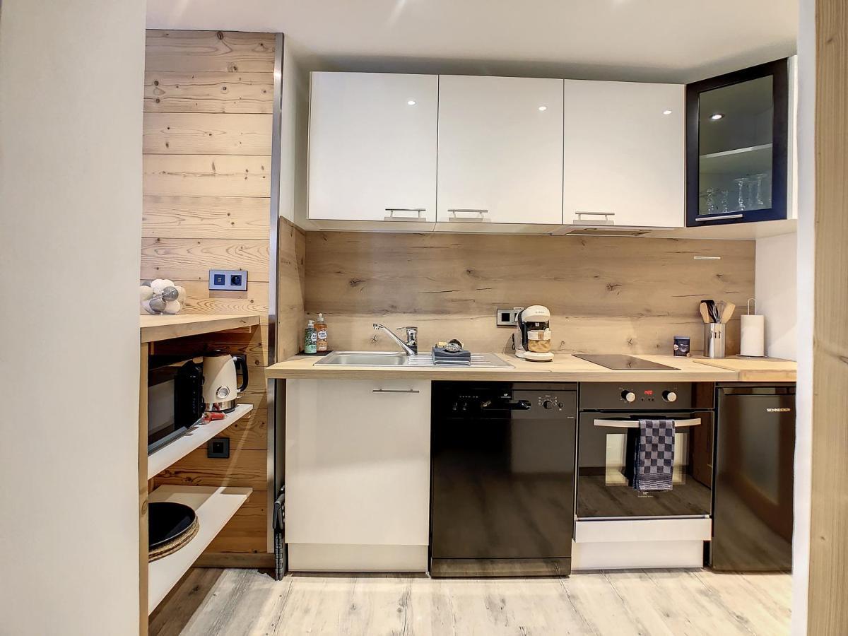 Апартаменты Mont Alt, F2 40M2 En Rdc, Calme, Vue Mt Blanc Пасси Экстерьер фото