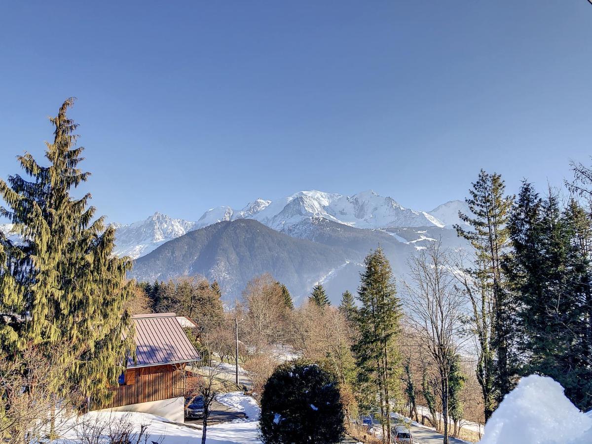 Апартаменты Mont Alt, F2 40M2 En Rdc, Calme, Vue Mt Blanc Пасси Экстерьер фото